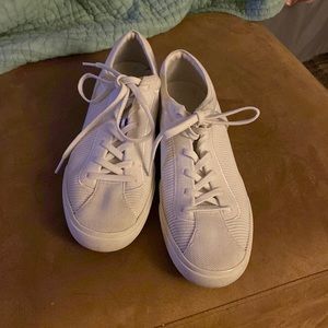 Rothy's The Lace Up Sneaker Size 11 worn 4 times